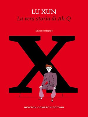 cover image of La vera storia di Ah Q